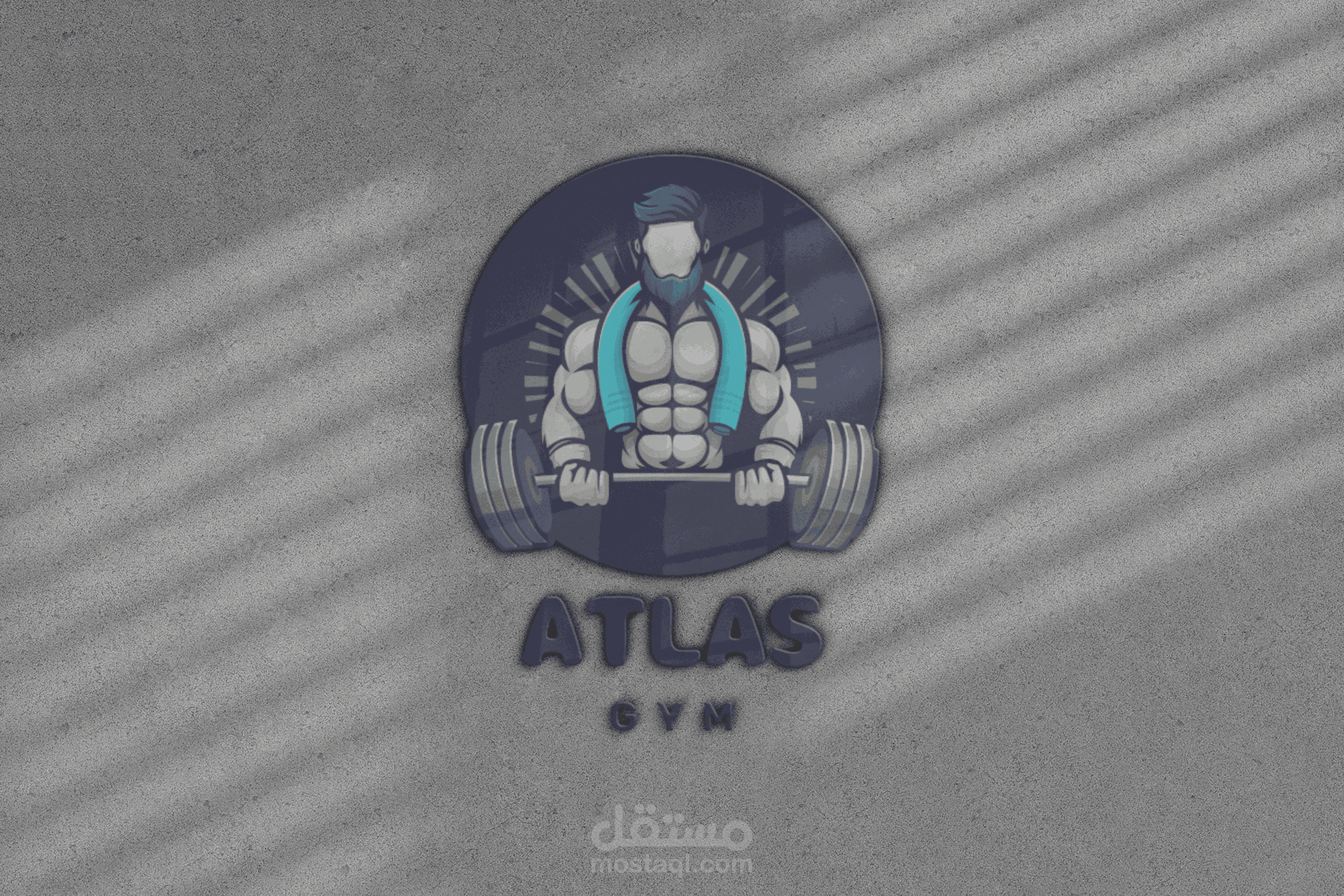 تصميم لوجو Gym