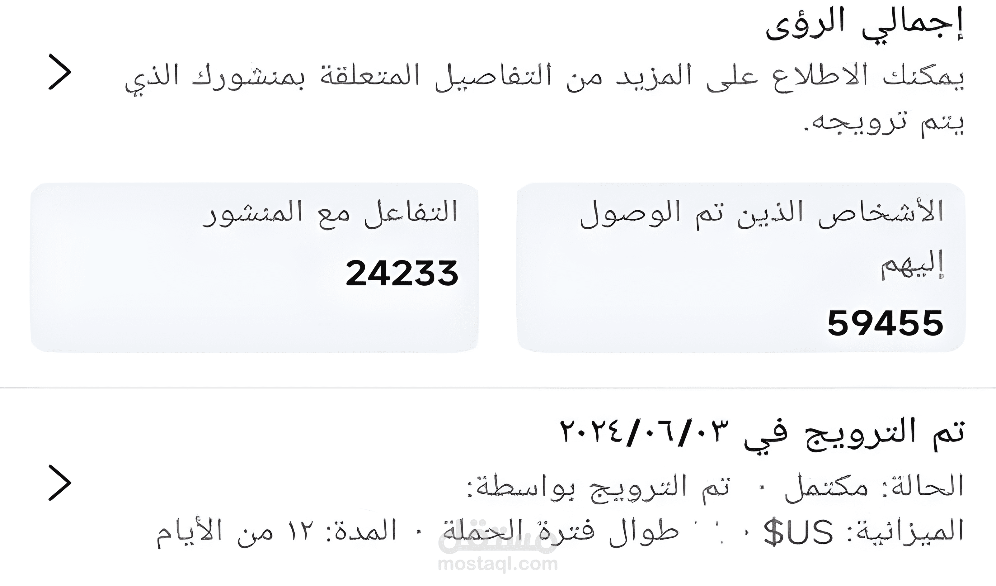 تمويل لمنشور في صفحة (روفان فون)
