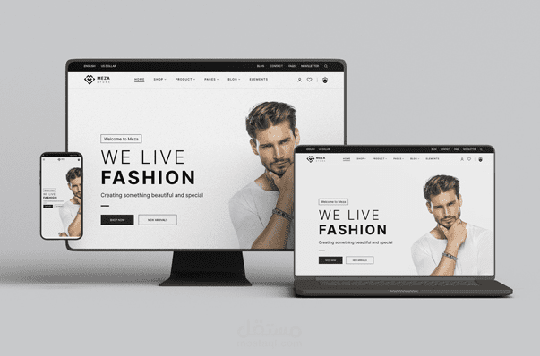 User interface (UI) eCommerce