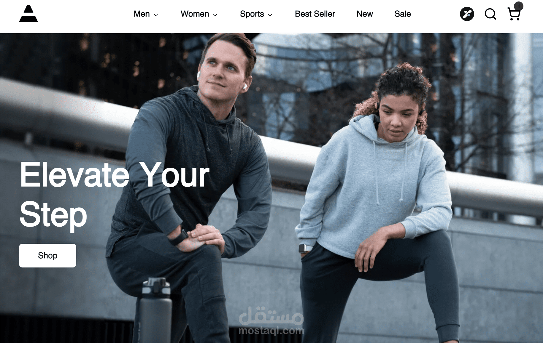 Stridath Ecommerce Shoes