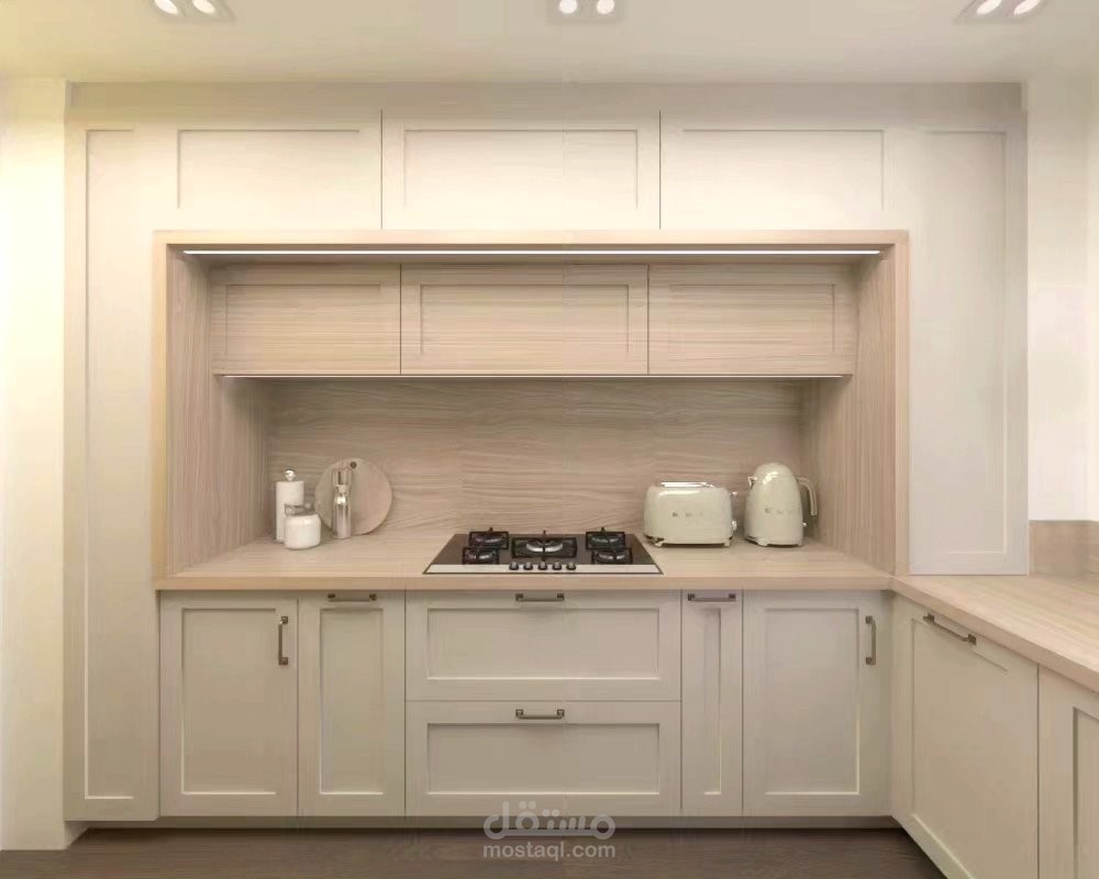 تصميم مطبخ حديث