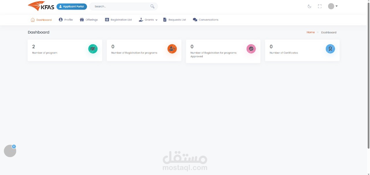 موقع لجهة كيفاس في الكويت