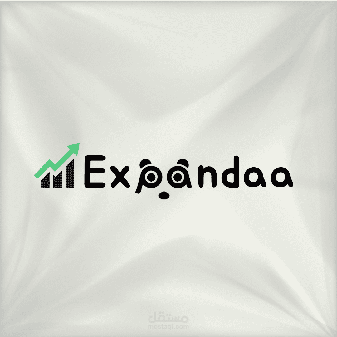 تصميم شعار (Logo) لموقع متخصص في "نظام وإدارة المبيعات".