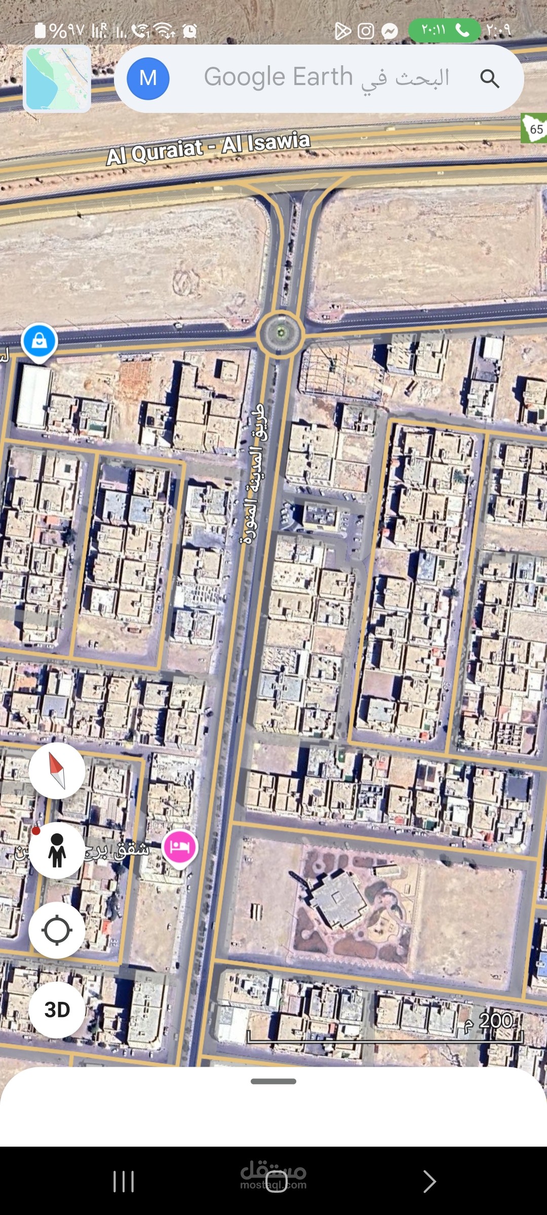 رسم المخططات الهندسية ورسم الخرائط الجغرافية