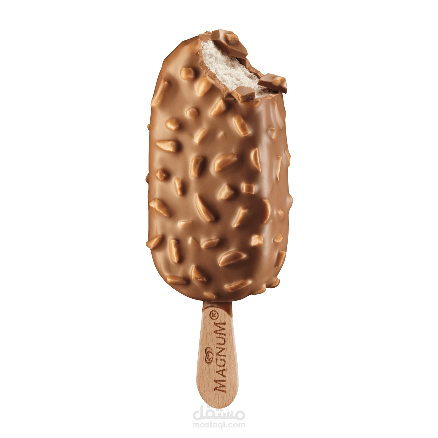 chocolate almond icecream