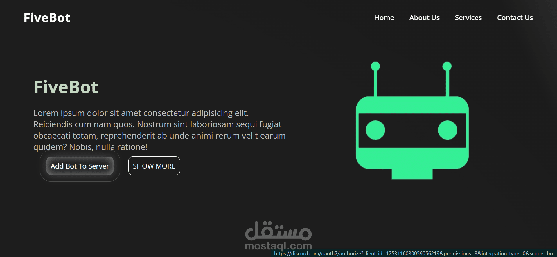 FiveBot
