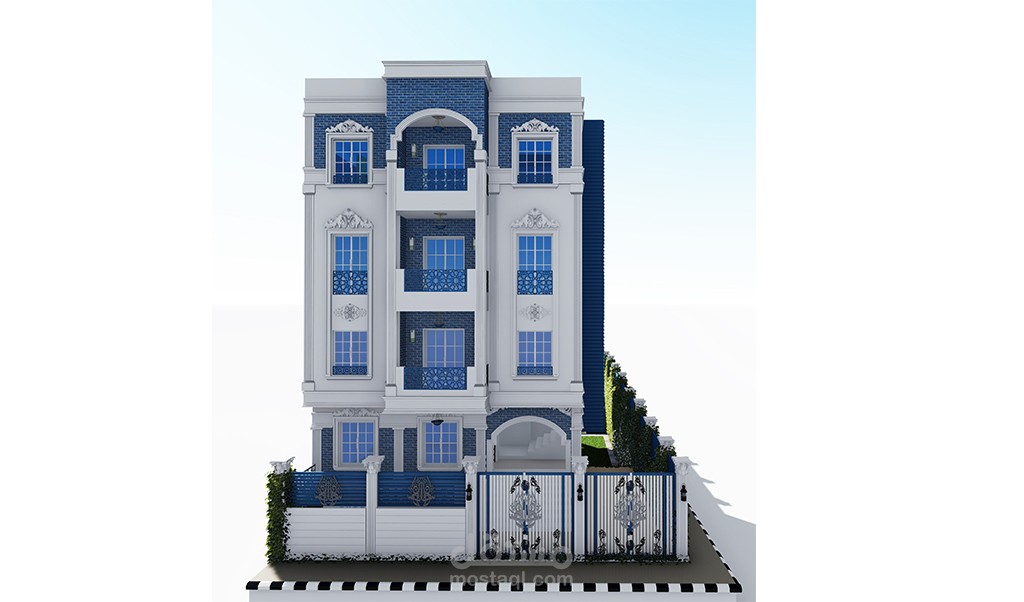 3D architectural facades