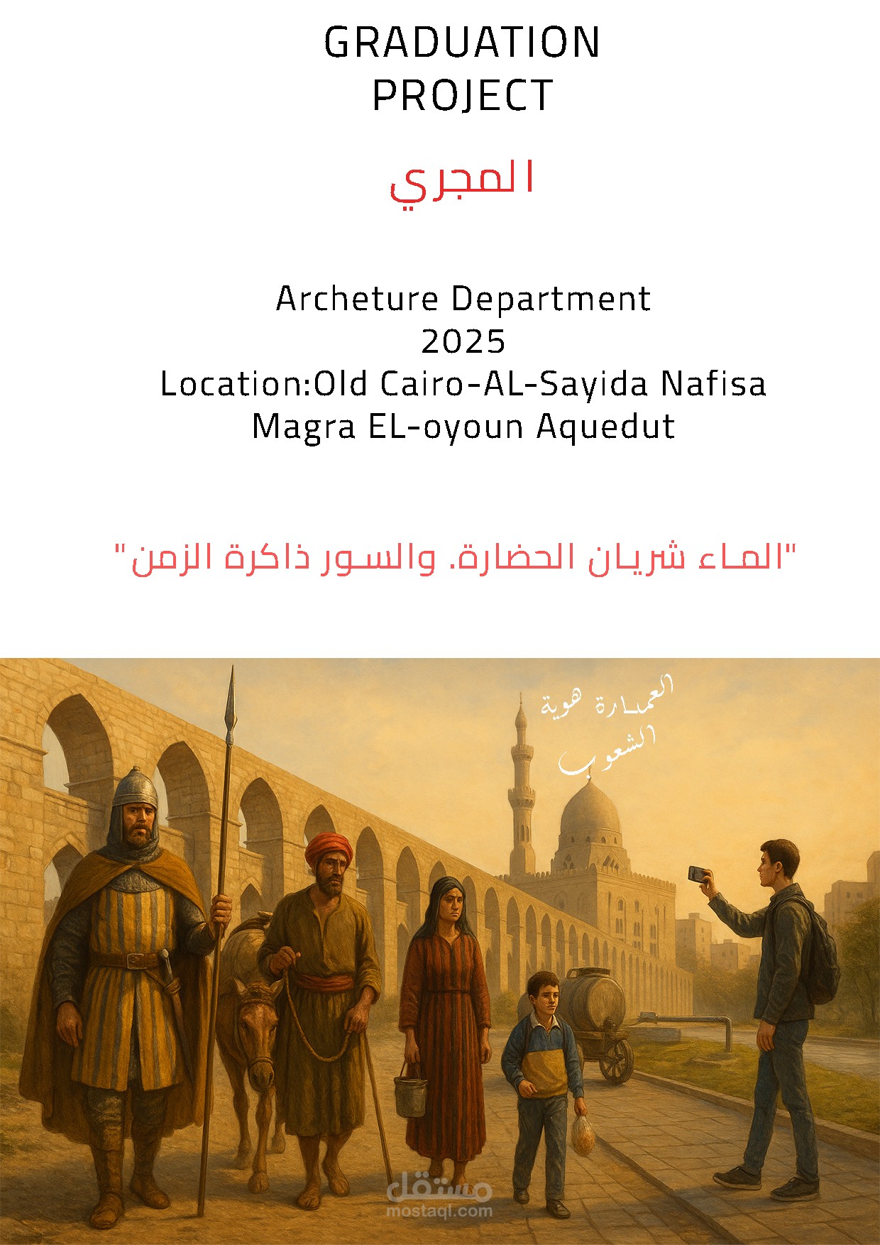 مشروع التخرج