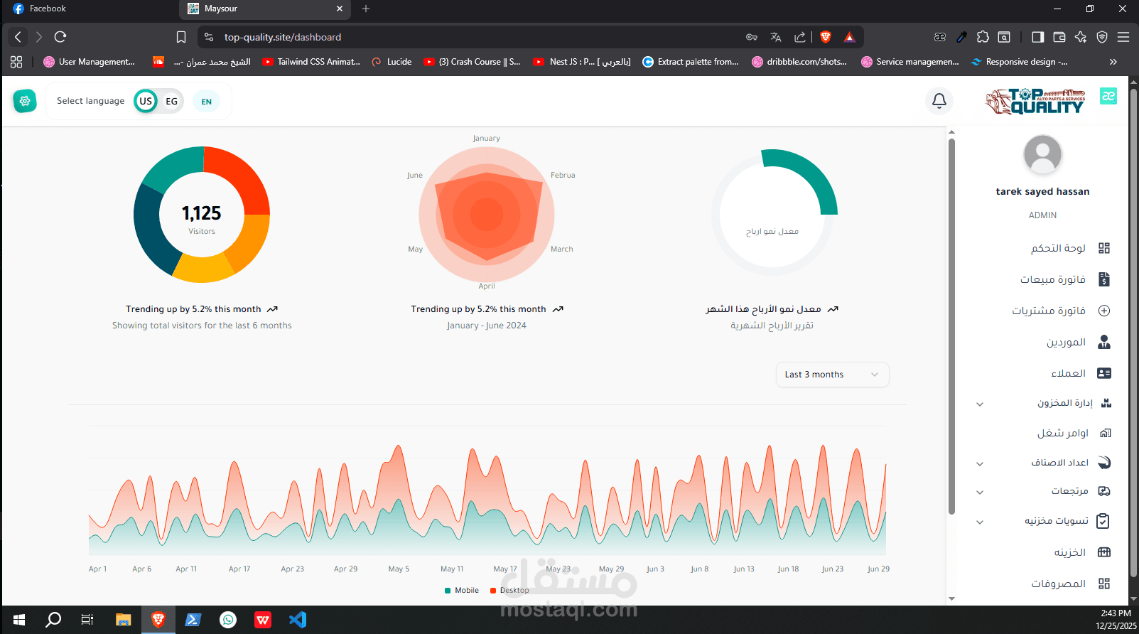 Maysour ERP – Inventory, Purchasing & Stock Management System