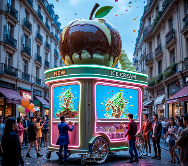 اعلان منتج جديد