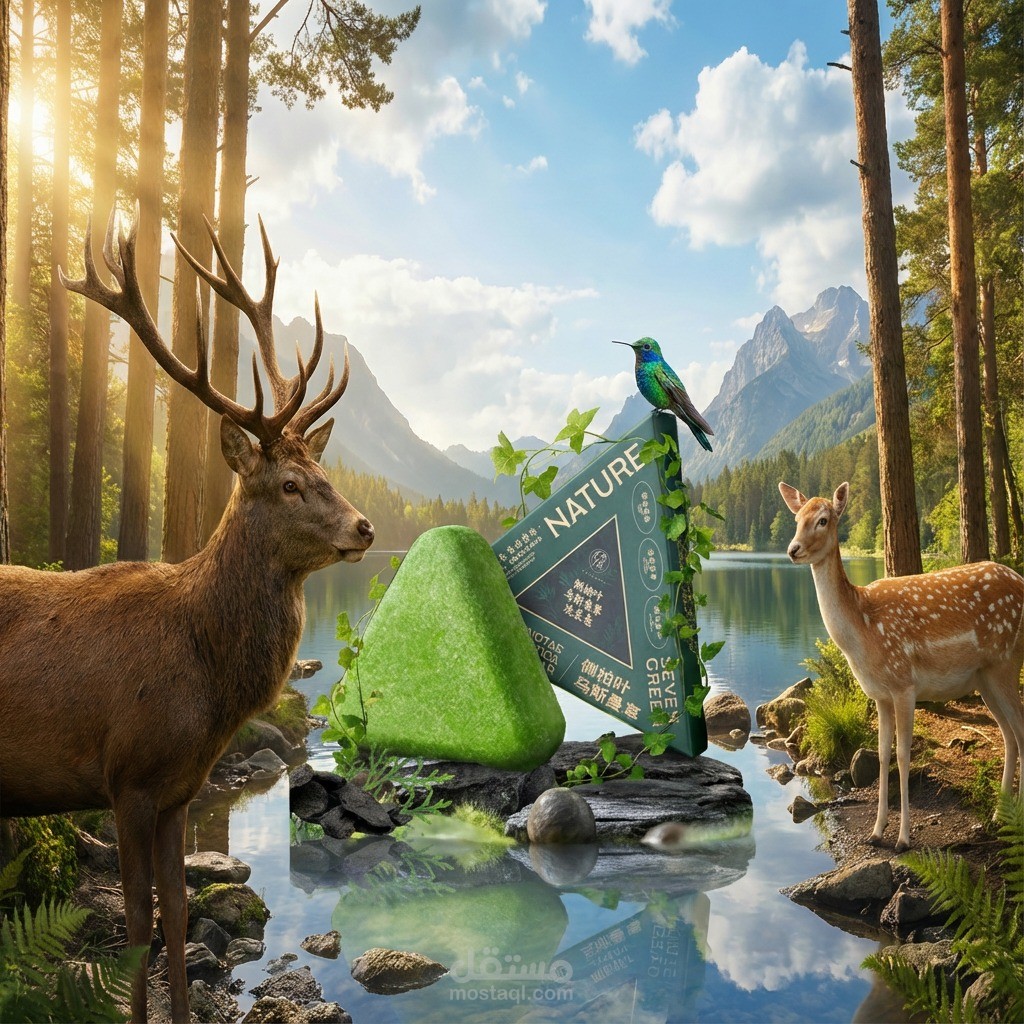 صابونه نيتشر جرين