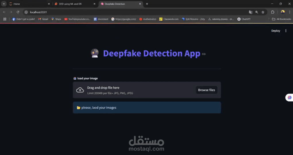 DeepFake Image Detection System