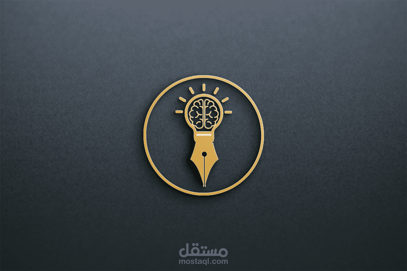 "تصميم شعاري الشخصي وهويتي البصرية – لوجو & بيزنس كارت"