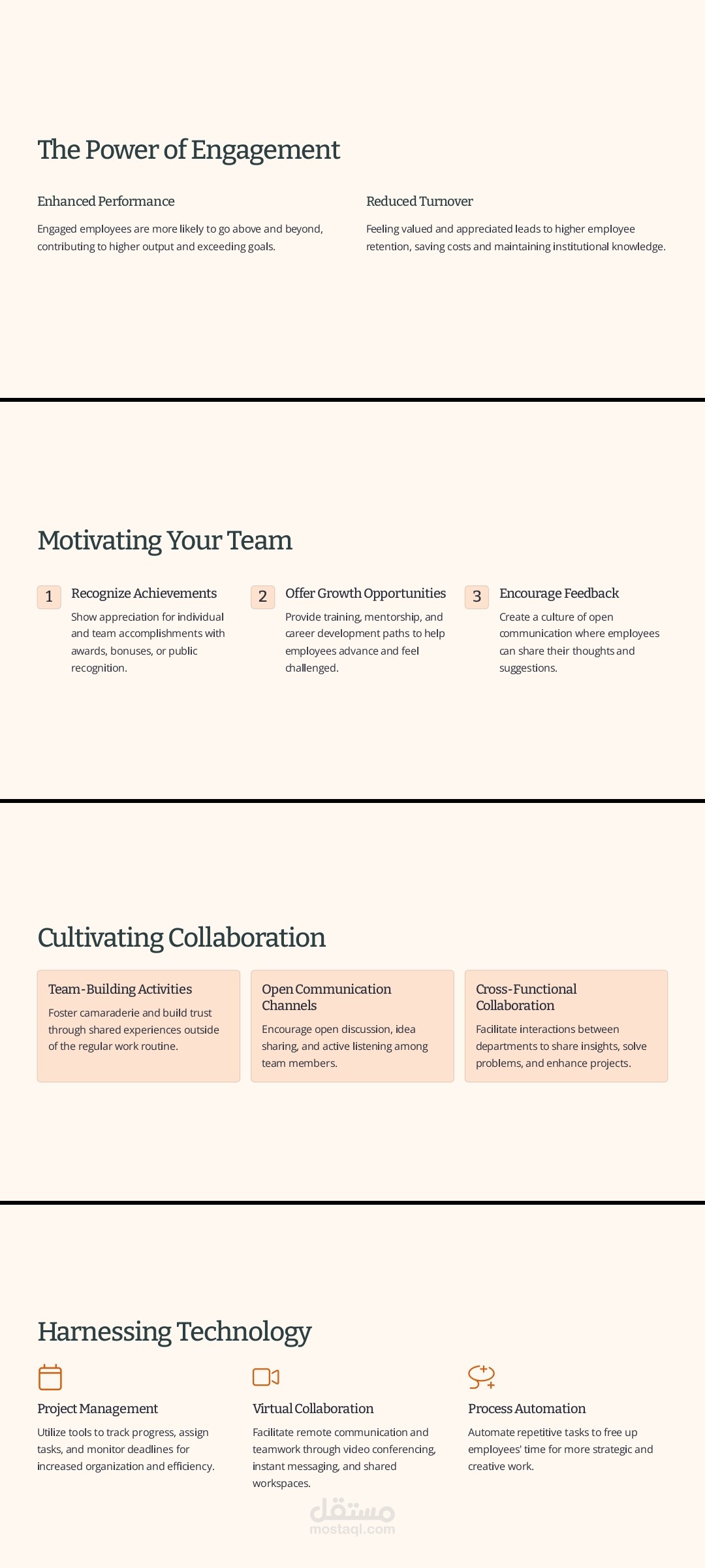 PowerPoint for The Power of Engagement