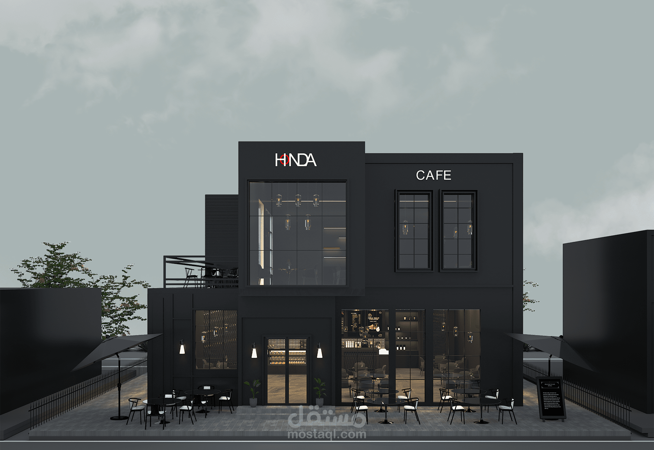 Honda Cafe