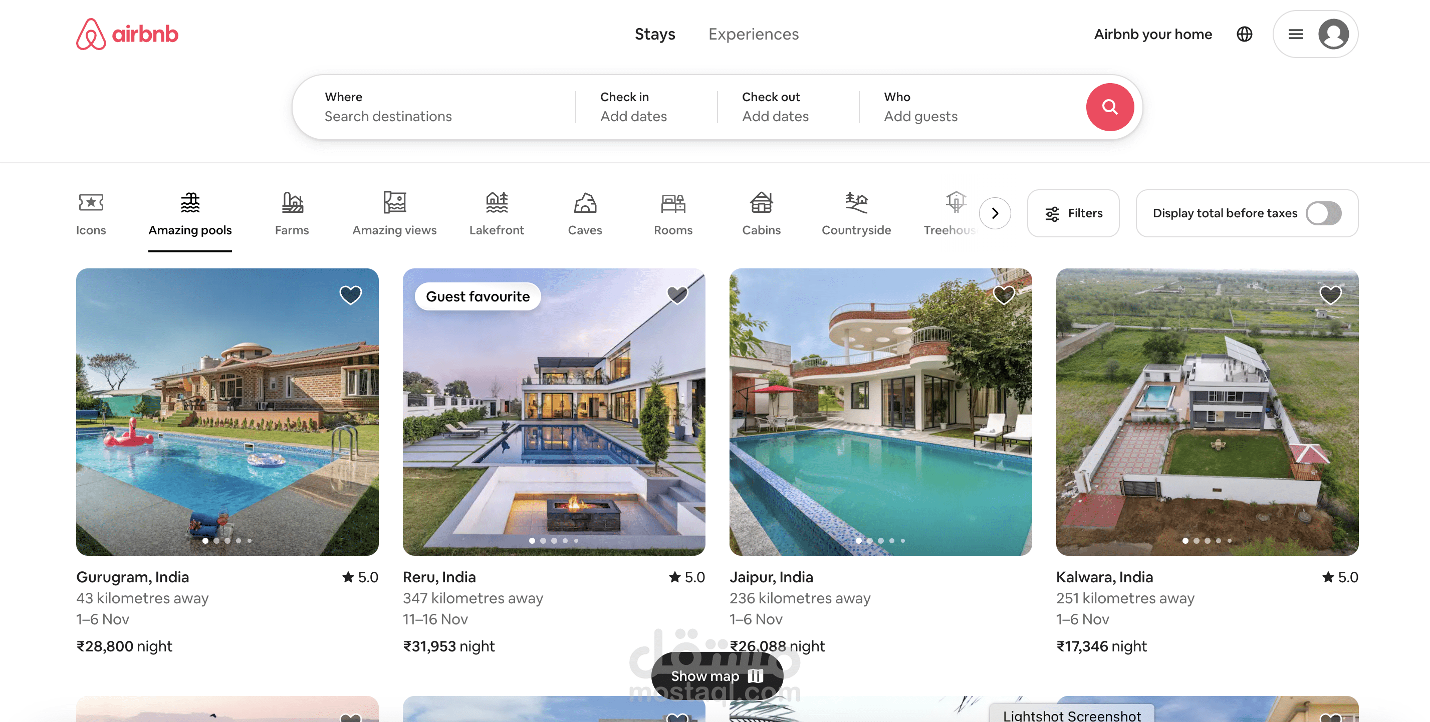 air bnb clone