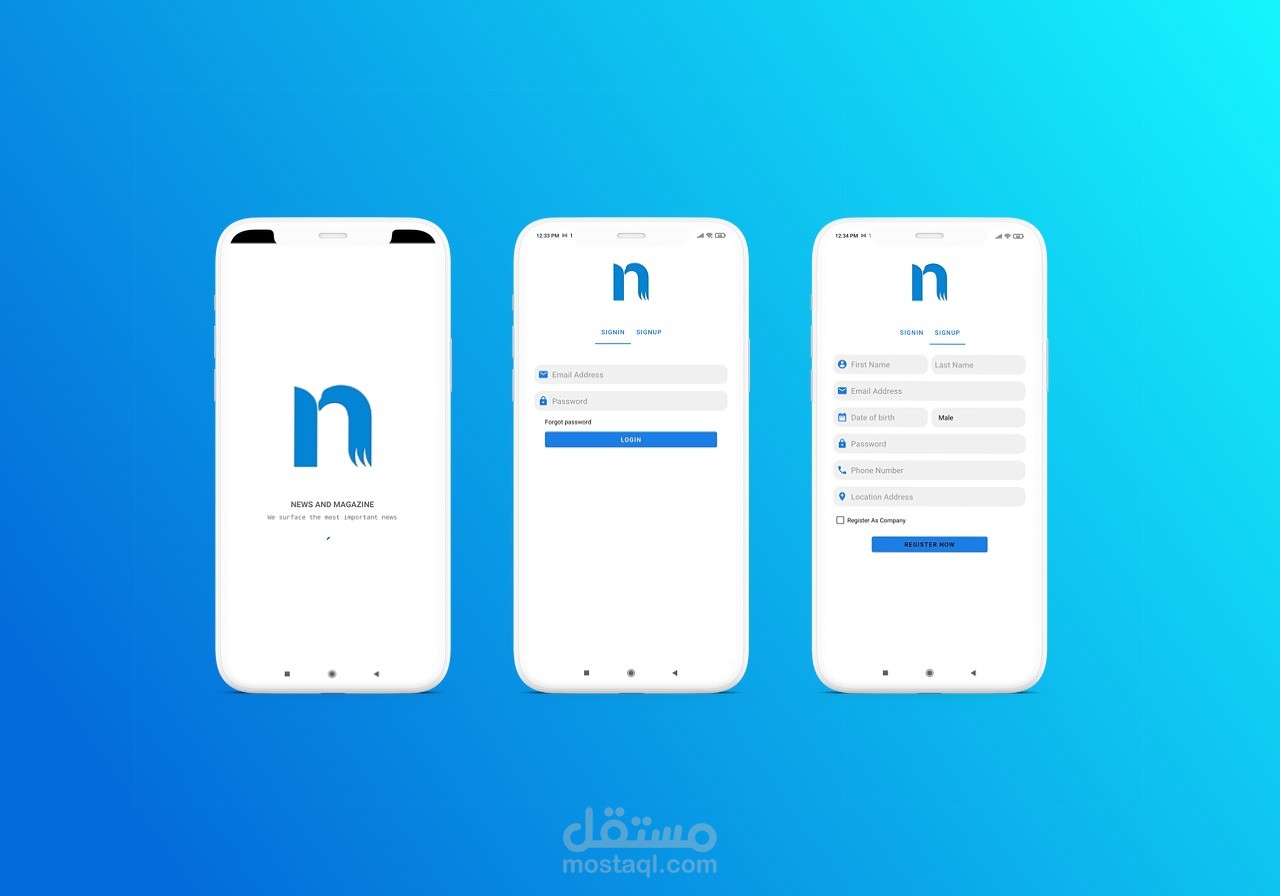 News & Magazine Readers