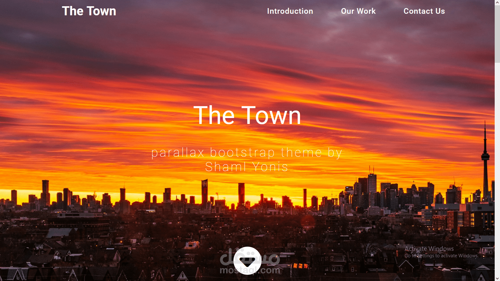 Town project