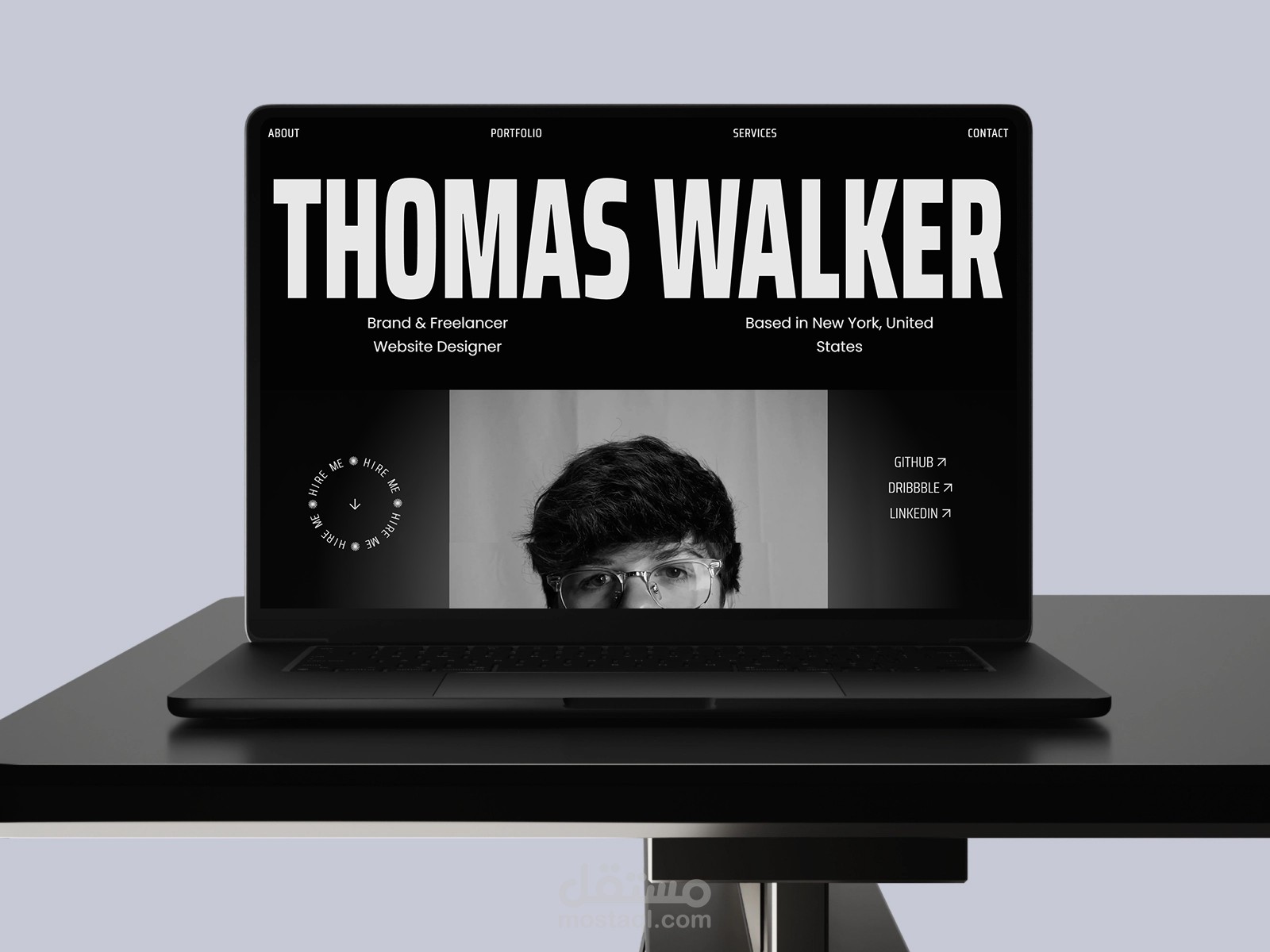 بورتفوليو احترافي - Next.js