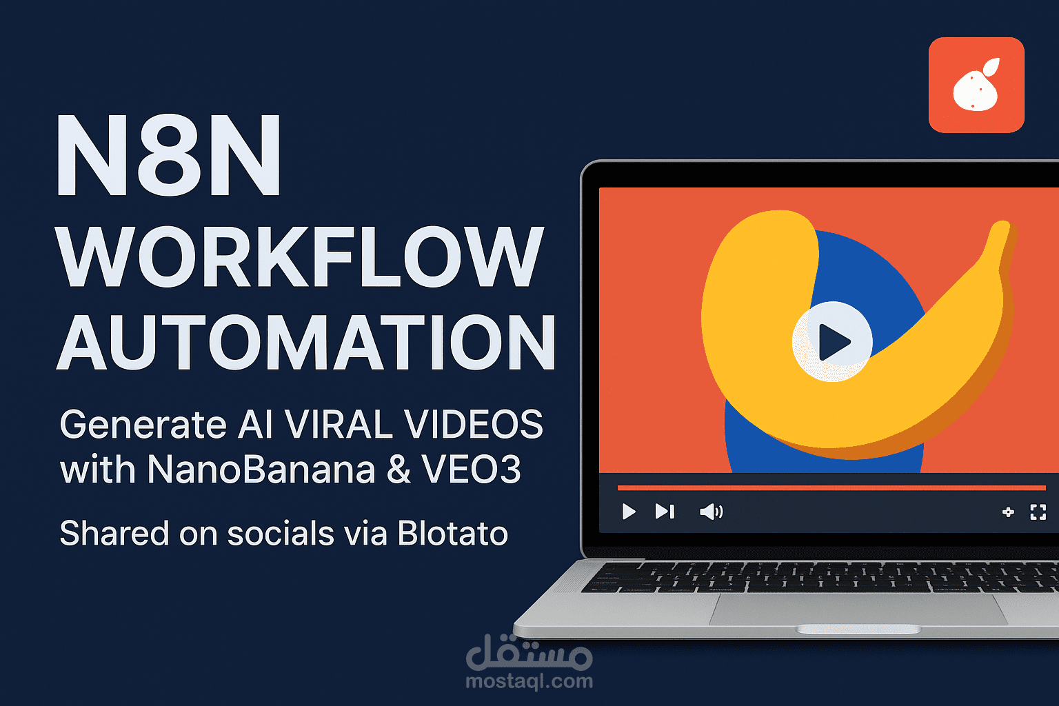 N8N WORKFLOW | Generate AI viral videos with NanoBanana & VEO3