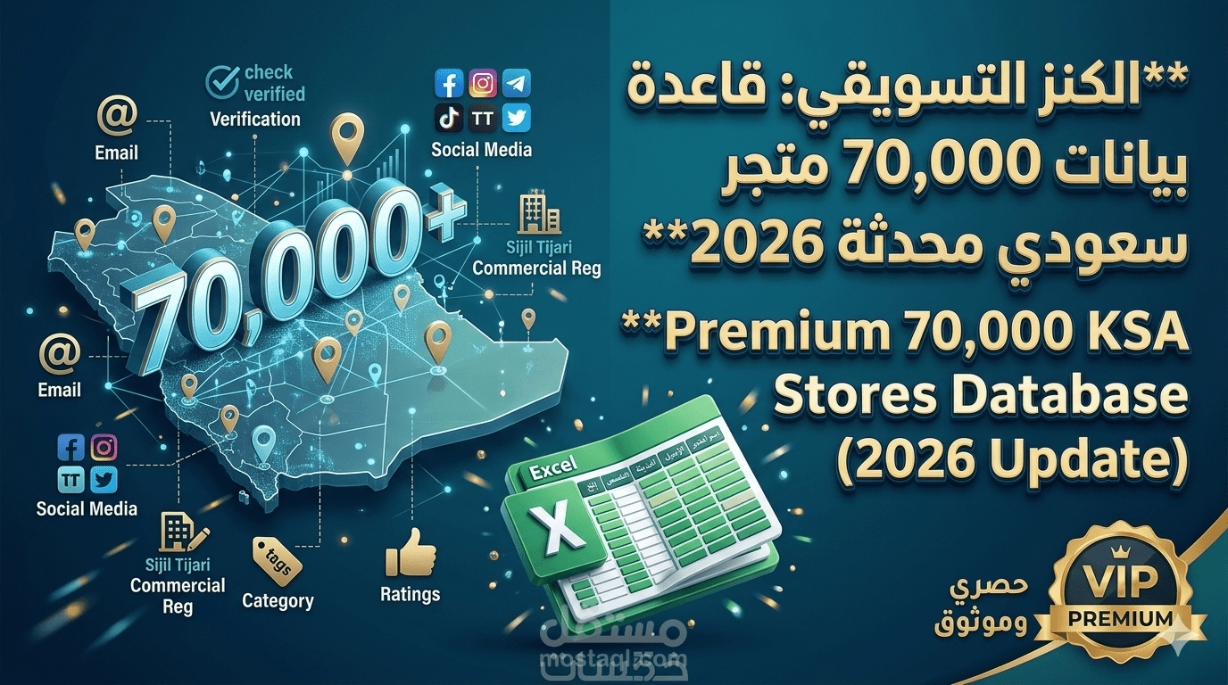 سحبت بيانات 70000 متجر من موقع معروف