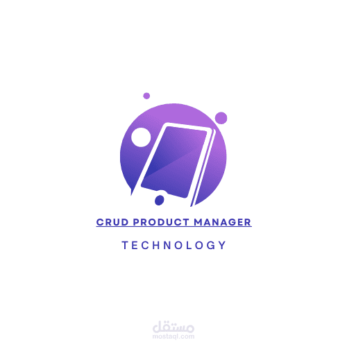 CRUD Product Manager