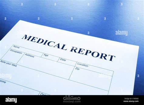 ترجمة تقرير طبي