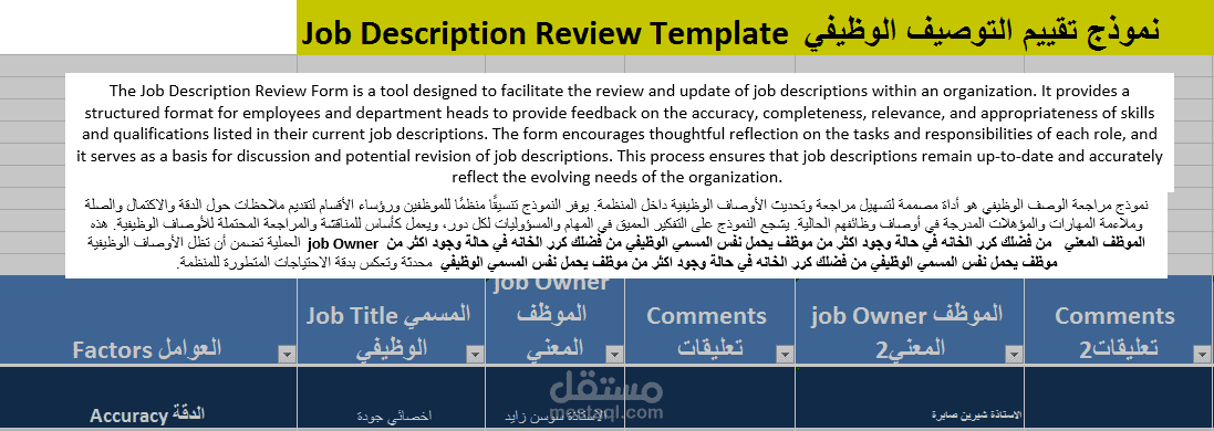 تحليل بيانات باستخدام Excel
