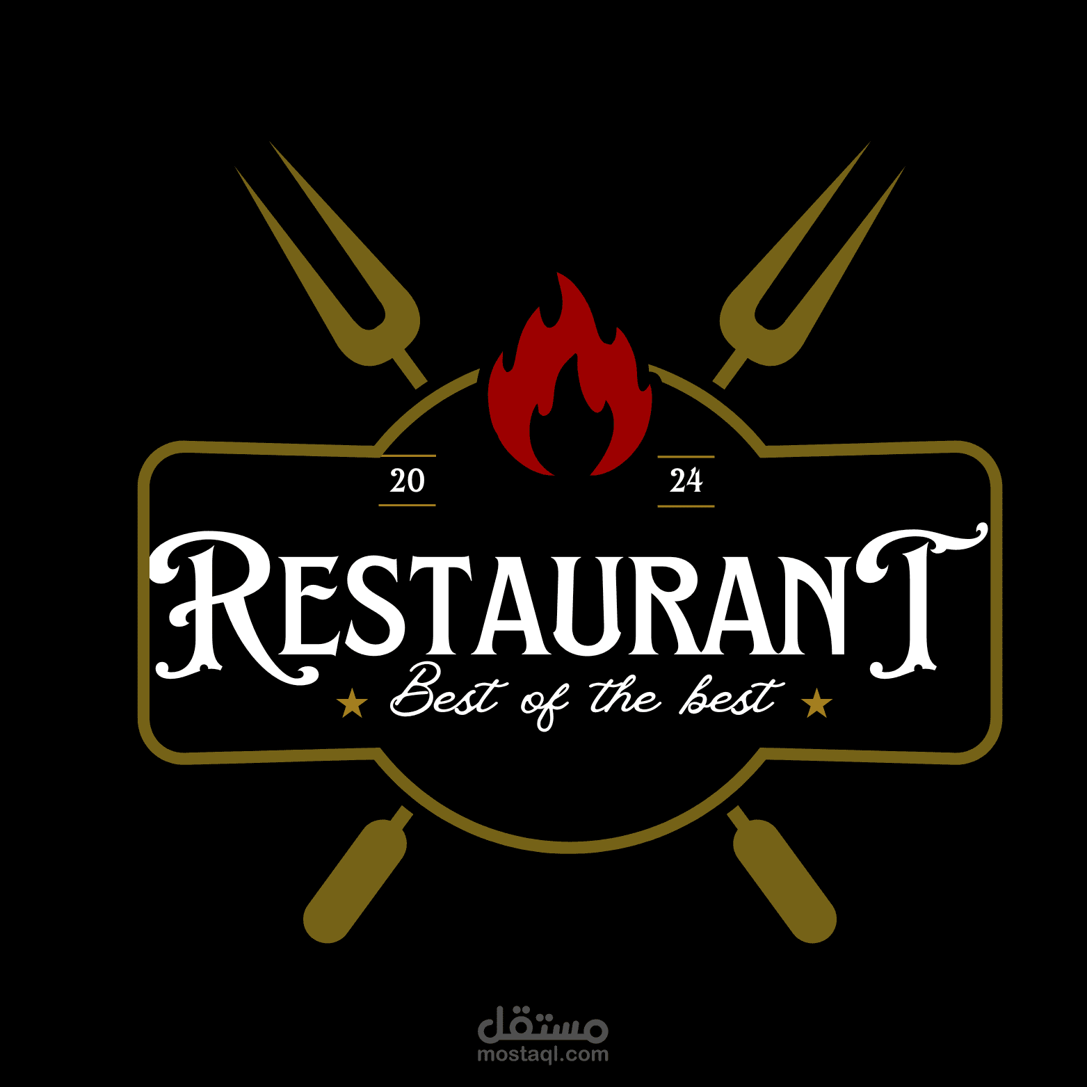 تصميم الشعار & قائمة الطعام & فيديو دعائي