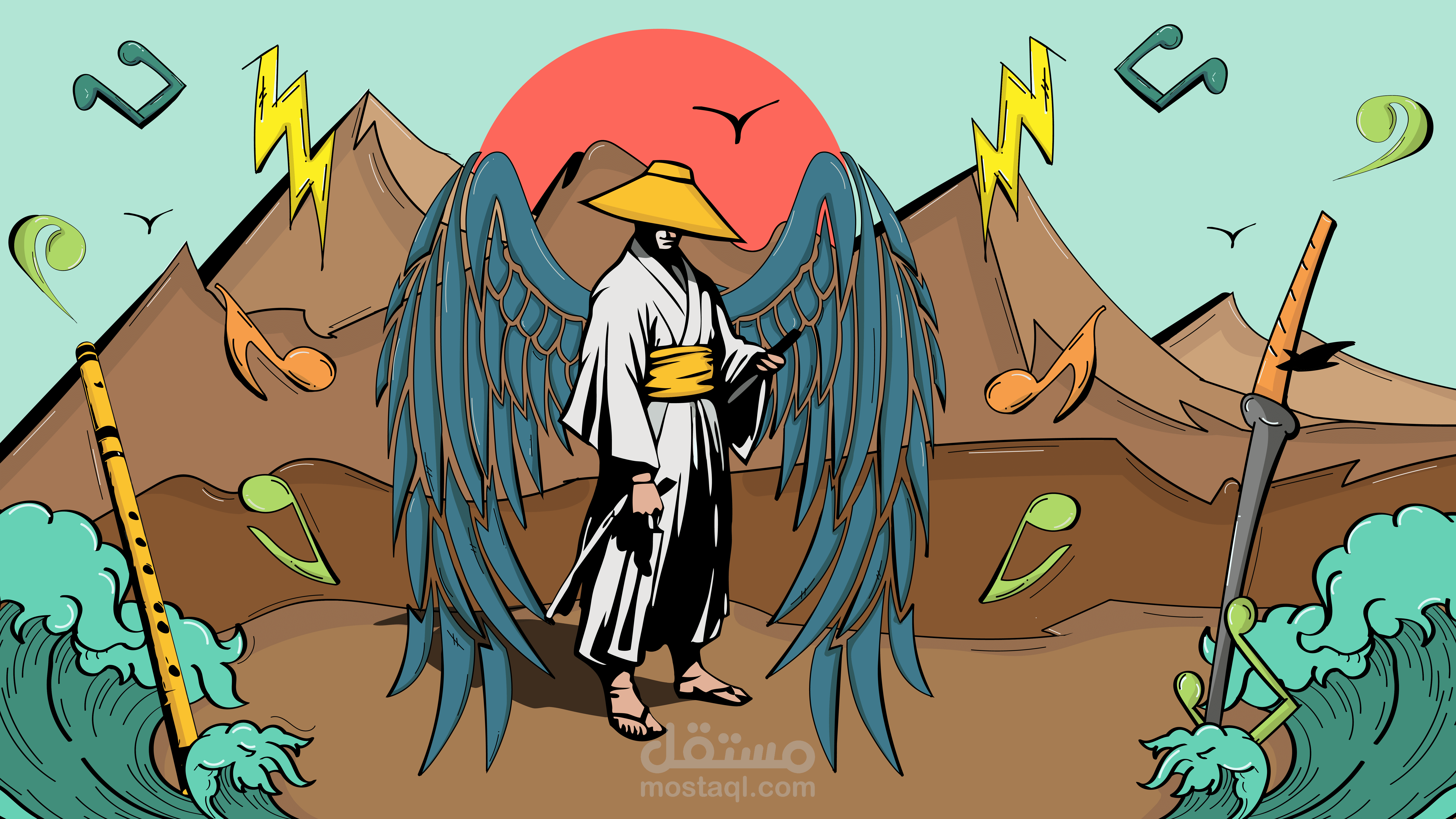 Bob Art Illustrationen