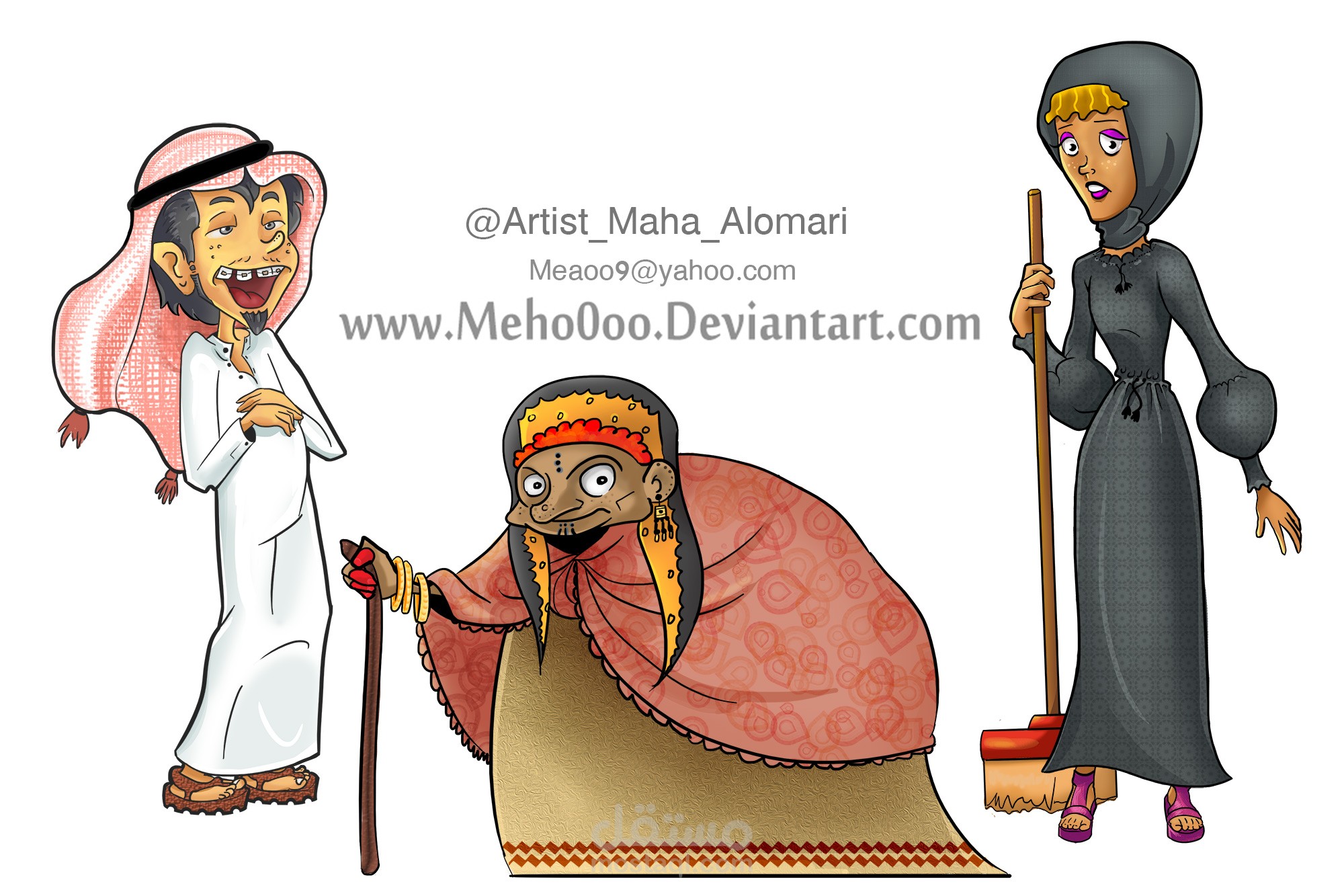 شخصيات لفلم كارتوني