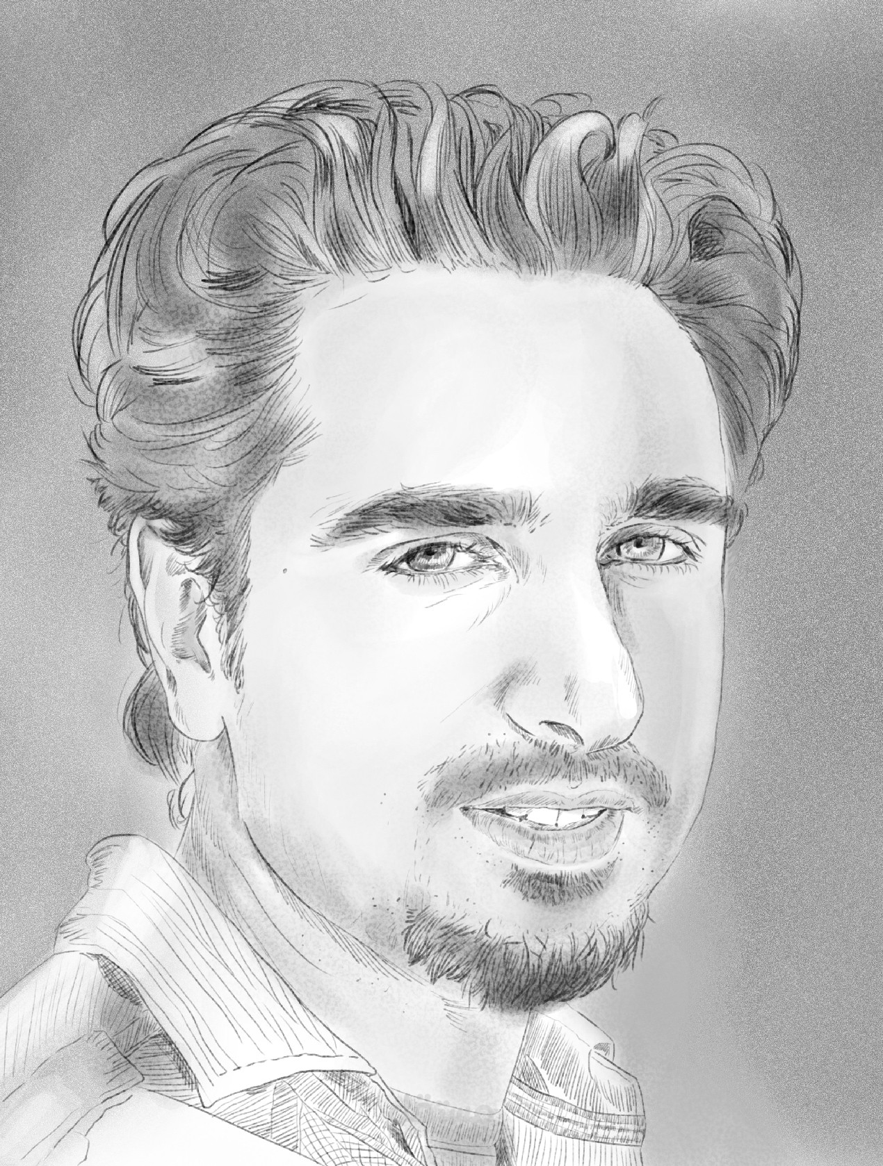 لوحة بورتريه