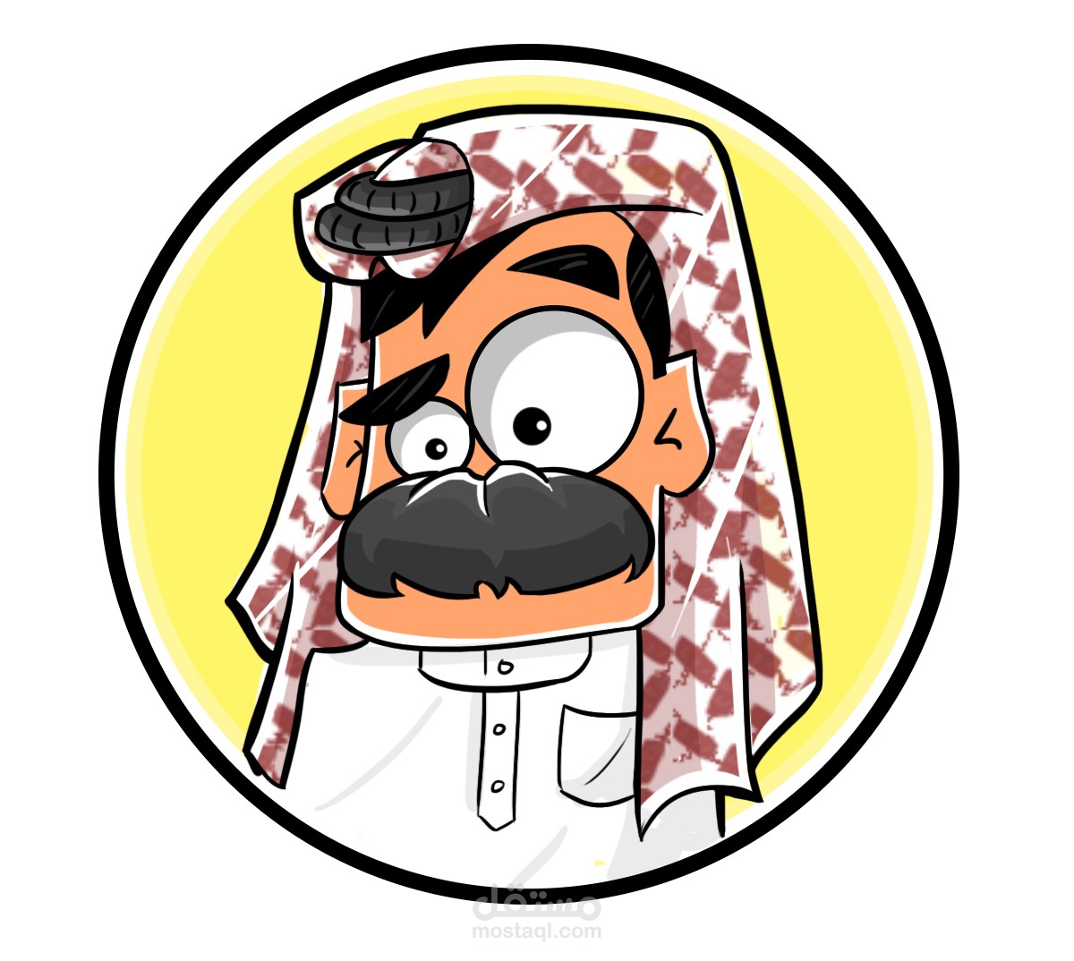 تصميم شخصيات خليجية