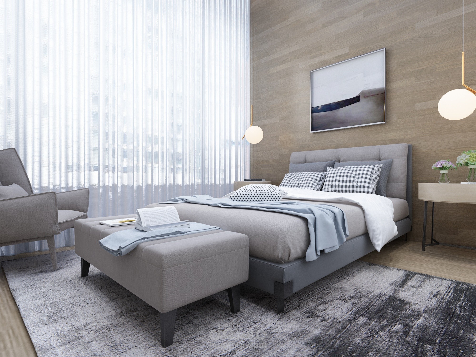 تصميم غرفة نوم