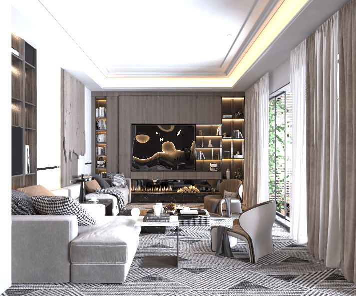 صالون مودرن