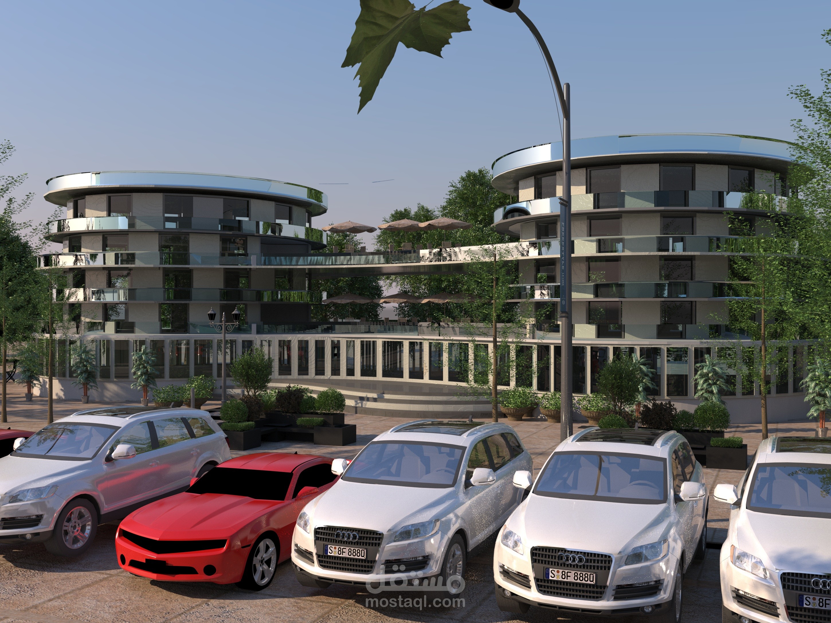 تصميم فندق خمس نجوم