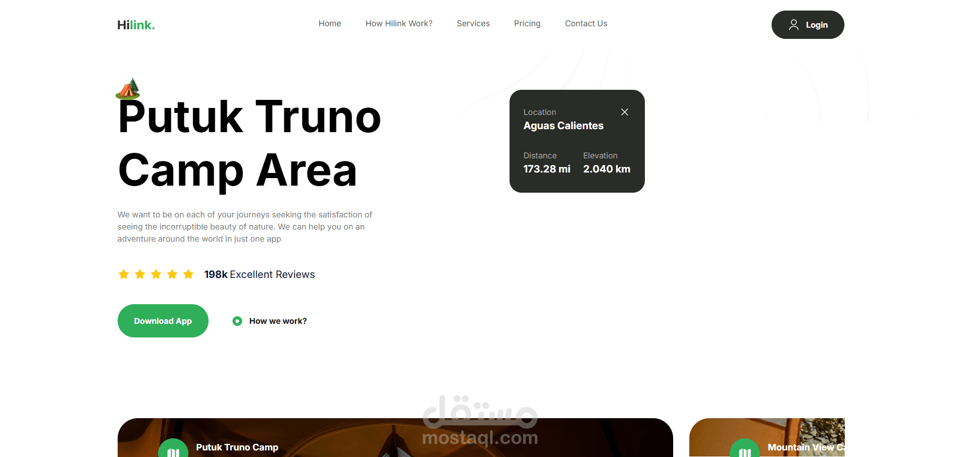 Travel - Next.js + TypeScript