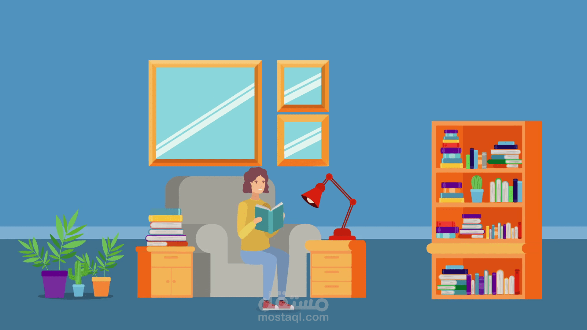فيديو موشن جرافيك | الكتاب