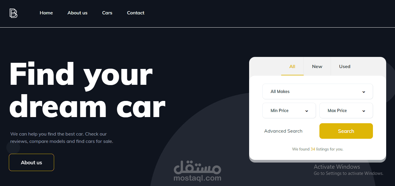 موقع بيع وشرا عربيات