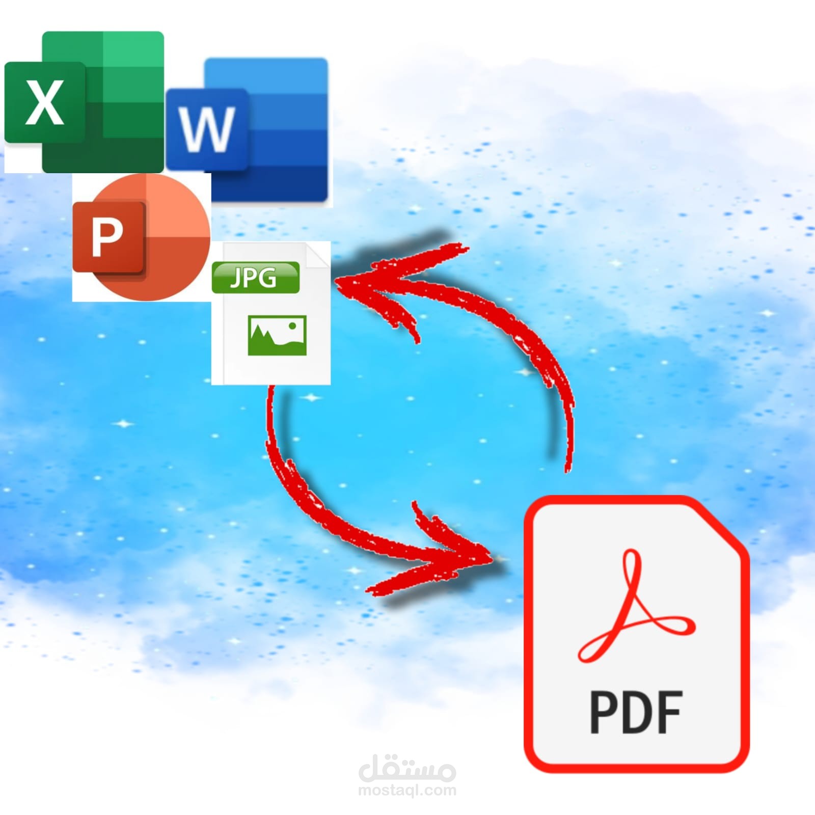احول الpdf الىword | مستقل