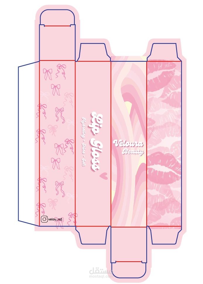 packaging + logo