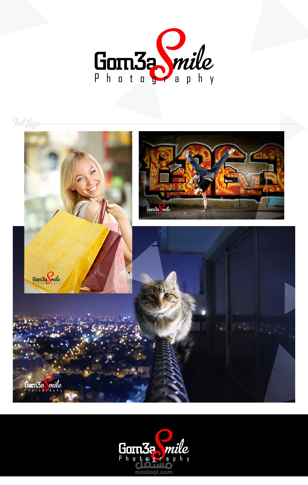 Gom3a Smile Photography - LOGO