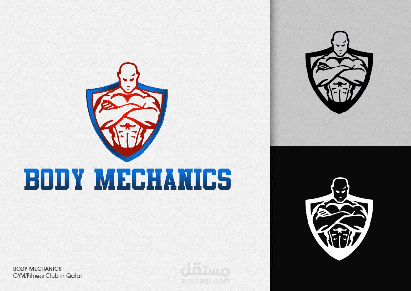 BODY MECHANICS GYM- Logo
