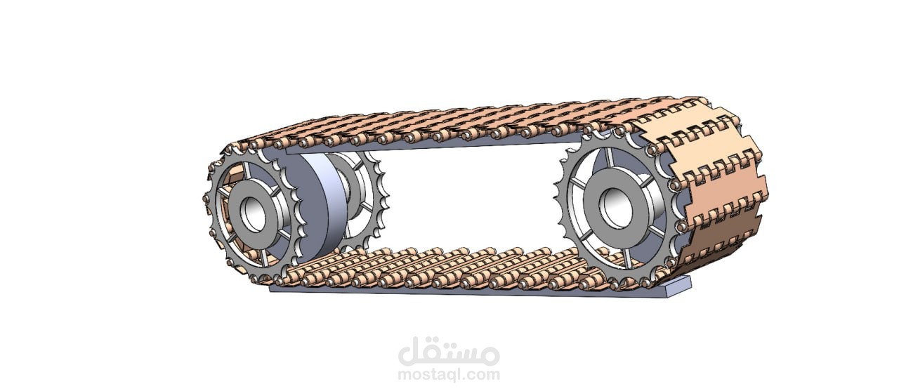 Chain Conveyer - ناقل السلسلة
