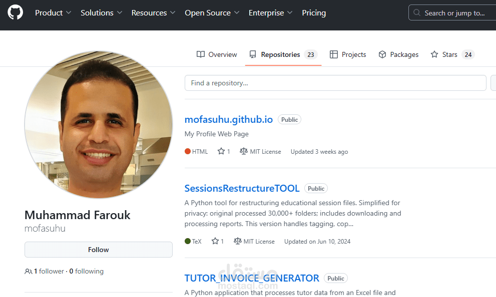github