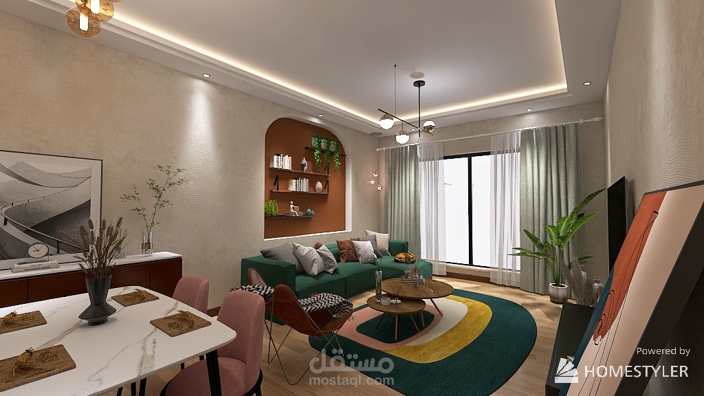 تصميم غرفه معيشه