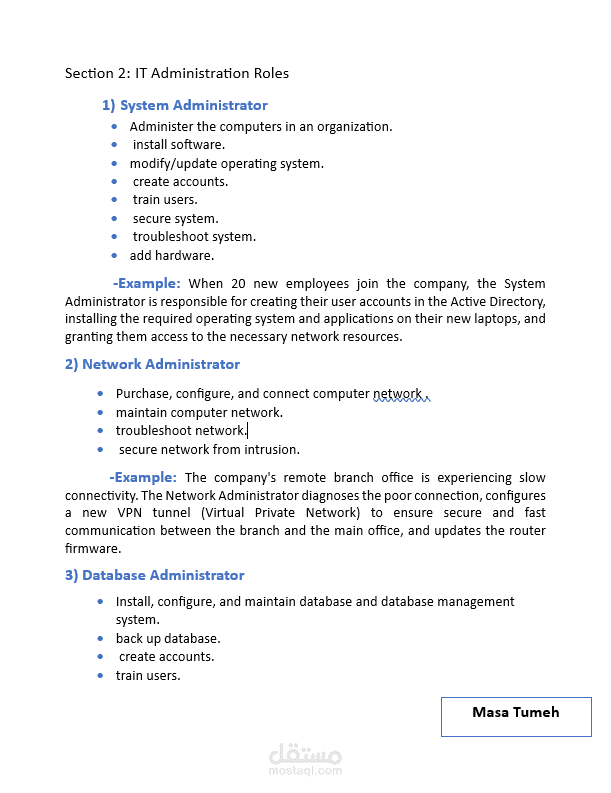 Evolution of Computing Systems and IT Administration Framework