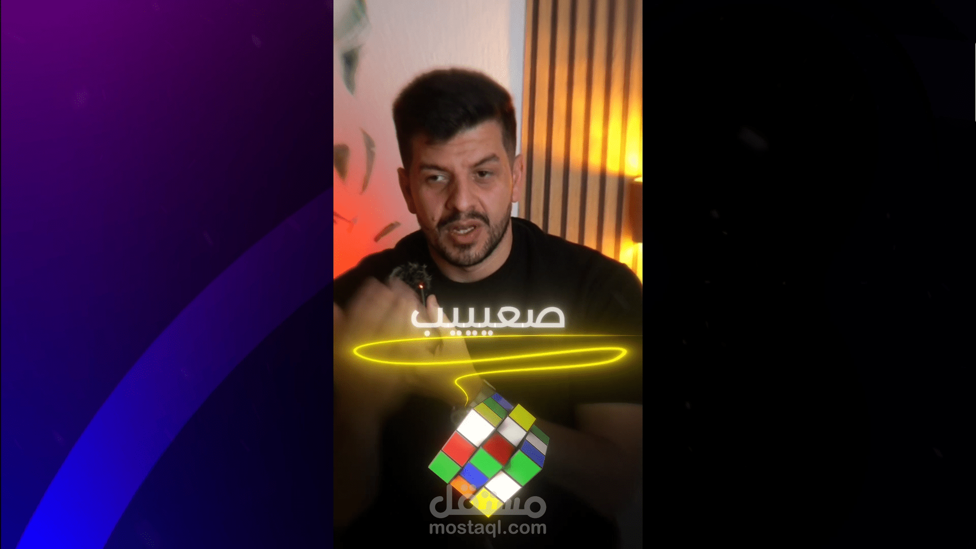 مونتاج ريل هادئ و احترافي