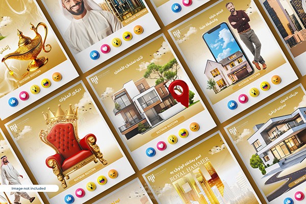 بوستات سوشيال ميديا