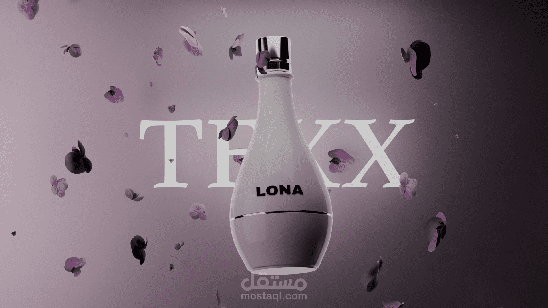 3D Perfum Animation For Lona Company